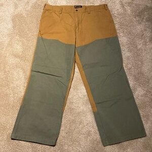 Browning Upland Brush Guard Field Canvas Pheasant Hunting Outdoor Pants W42 L29